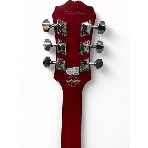 2018年製【Epiphone|Les Paul】Cherry Used 2018 Epiphone Les Paul SL Cherry Sunburst Solid Body