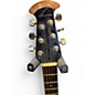 Used Ovation 1861AX-5 Standard Balladeer black green Acoustic Electric Guitar