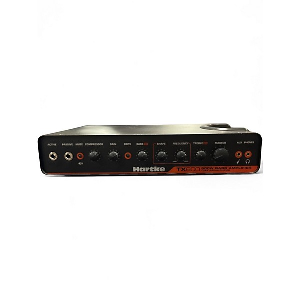 Used Hartke TX600 Tube Bass Amp Head