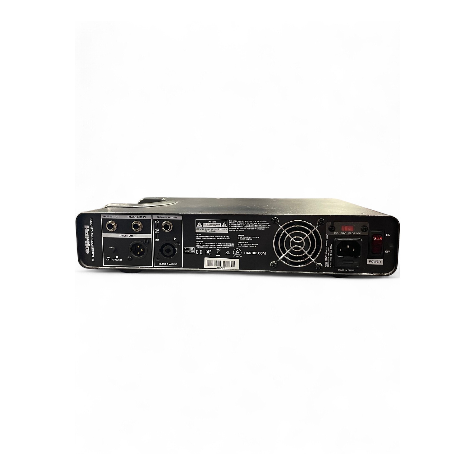 Used Hartke TX600 Tube Bass Amp Head | Guitar Center