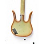 Used Danelectro Dead-On 58 Longhorn 2 Color Sunburst Electric Bass Guitar