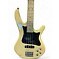 Used Ibanez SDGR 1P-01 Alpine White Electric Bass Guitar