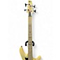 Used Ibanez SDGR 1P-01 Alpine White Electric Bass Guitar