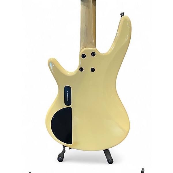Used Ibanez SDGR 1P-01 Alpine White Electric Bass Guitar