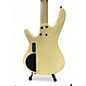 Used Ibanez SDGR 1P-01 Alpine White Electric Bass Guitar