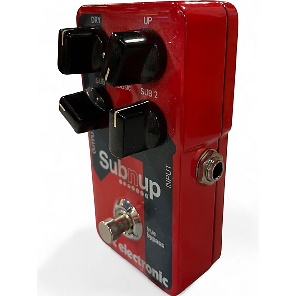 Used TC Electronic Sub N Up Octaver Effect Pedal