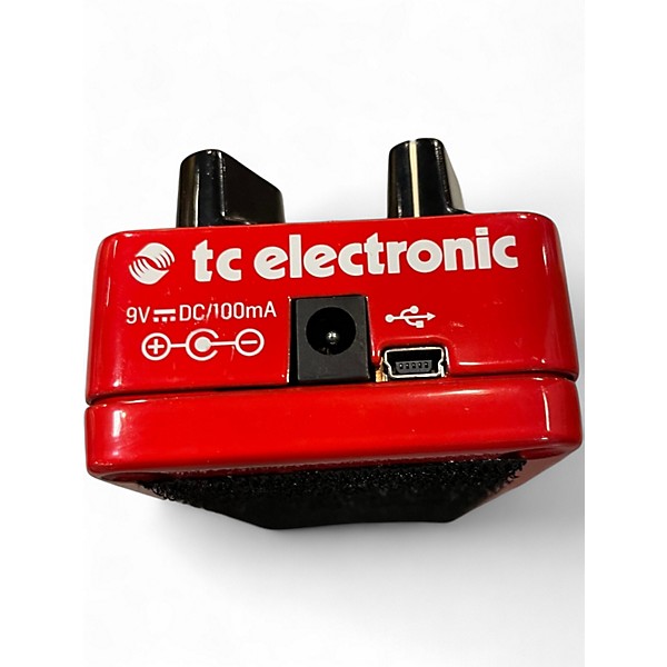 Used TC Electronic Sub N Up Octaver Effect Pedal