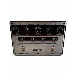 Used Ampeg SGT-DI Bass Preamp