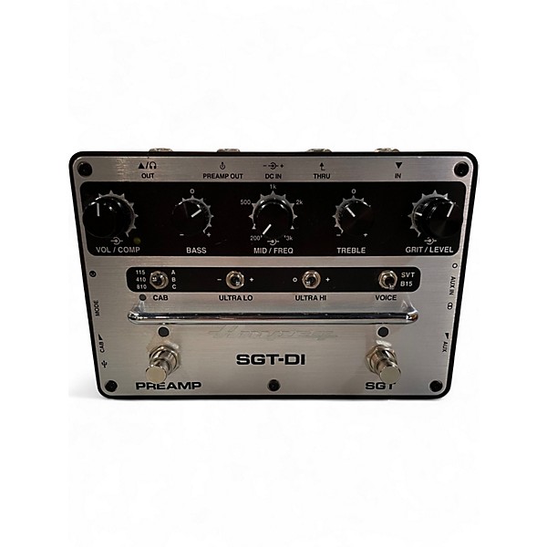 Used Ampeg SGT-DI Bass Preamp