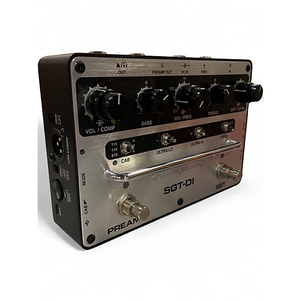Used Ampeg SGT-DI Bass Preamp