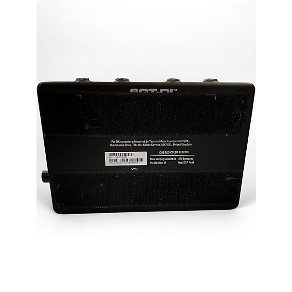 Used Ampeg SGT-DI Bass Preamp