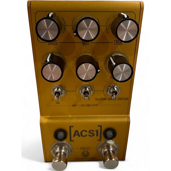 Used Walrus Audio ACS1 Effect Pedal