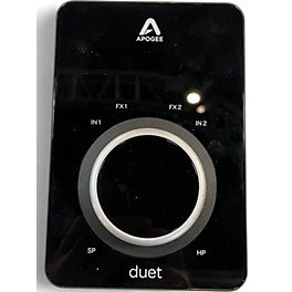 Used Apogee DUET 3 Audio Interface