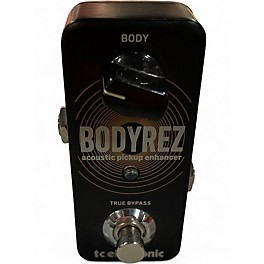 Used TC Electronic Bodyrez Acous Acoustic Enhancer Effect Pedal