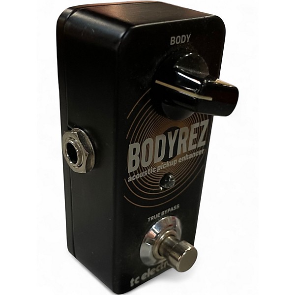 Used TC Electronic Bodyrez Acous Acoustic Enhancer Effect Pedal