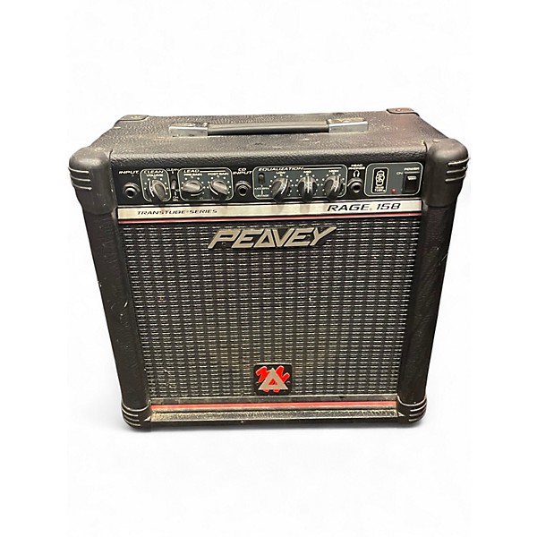 Used Peavey Rage 158 1X8 15W Guitar Combo Amp