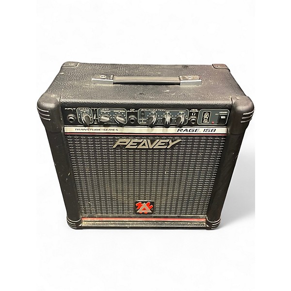 Used Peavey Rage 158 1X8 15W Guitar Combo Amp