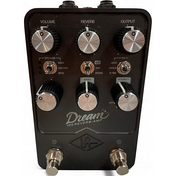 Used Universal Audio DREAM '65 REVERB Guitar Preamp