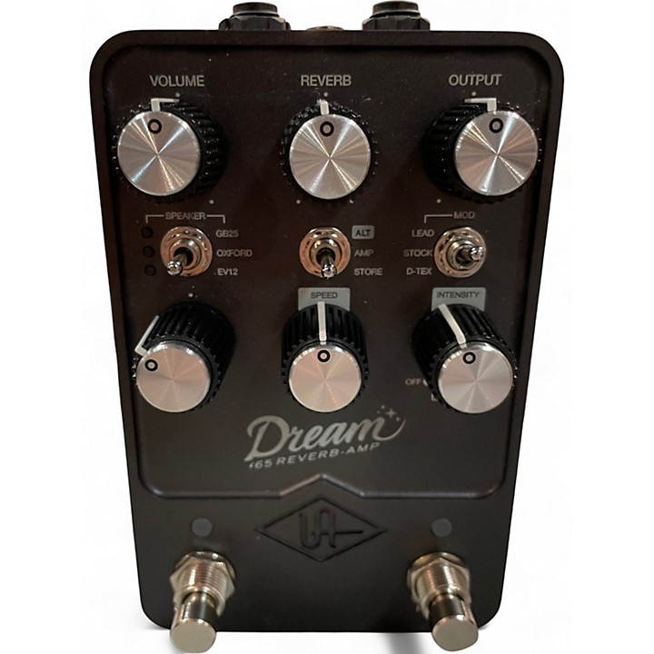 Used Universal Audio DREAM '65 REVERB Guitar Preamp | Guitar