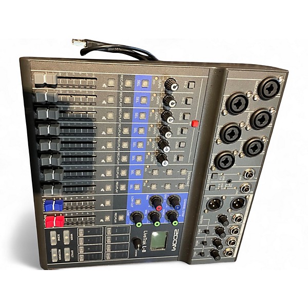 Used Zoom LiveTrak L-8 Unpowered Mixer