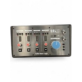 Used Solid State Logic SSL12 Audio Interface