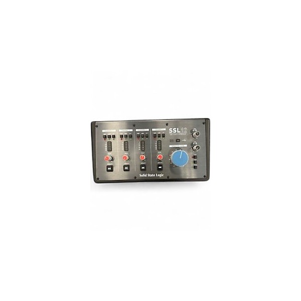 Used Solid State Logic SSL12 Audio Interface