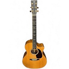 Used Martin GPC1PA Plus Natural Acoustic Electric Guitar