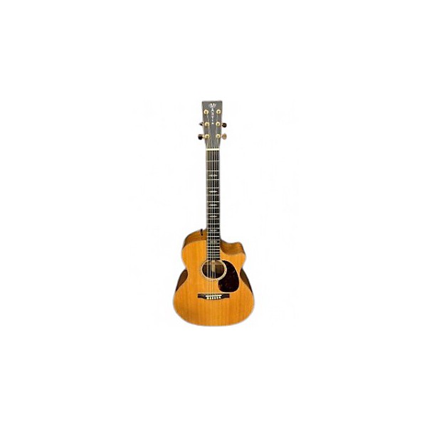 Used Martin GPC1PA Plus Natural Acoustic Electric Guitar