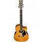 Used Martin GPC1PA Plus Natural Acoustic Electric Guitar thumbnail