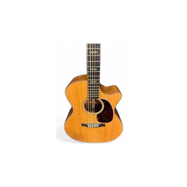 Used Martin GPC1PA Plus Natural Acoustic Electric Guitar
