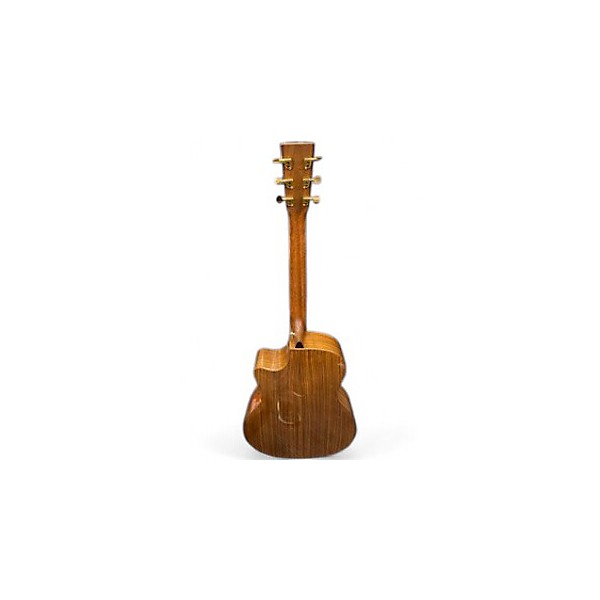 Used Martin GPC1PA Plus Natural Acoustic Electric Guitar