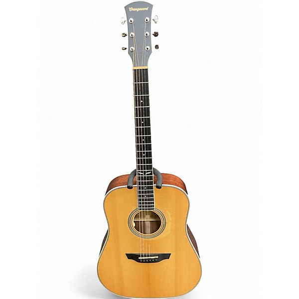 Used Orangewood HUSTON TS Natural Acoustic Electric Guitar
