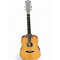 Used Orangewood HUSTON TS Natural Acoustic Electric Guitar