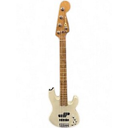Used Charvel San Dimas PJ V Pearl White Electric Bass Guitar
