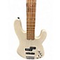 Used Charvel San Dimas PJ V Pearl White Electric Bass Guitar