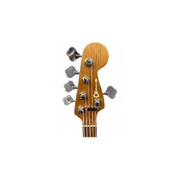 Used Charvel San Dimas PJ V Pearl White Electric Bass Guitar
