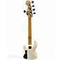 Used Charvel San Dimas PJ V Pearl White Electric Bass Guitar