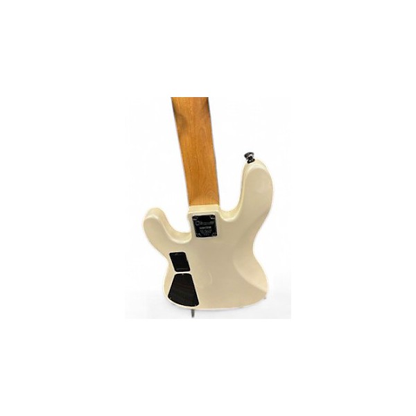 Used Charvel San Dimas PJ V Pearl White Electric Bass Guitar