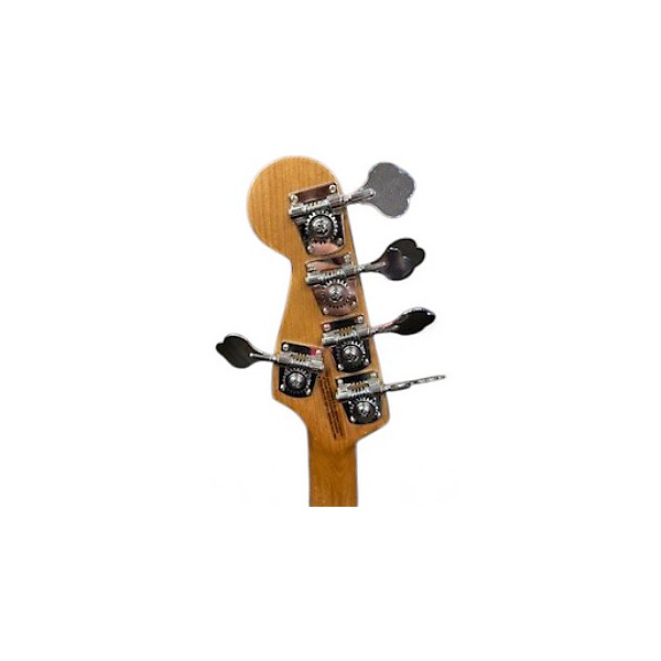 Used Charvel San Dimas PJ V Pearl White Electric Bass Guitar