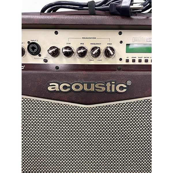 Used Acoustic A40 40W Acoustic Guitar Combo Amp