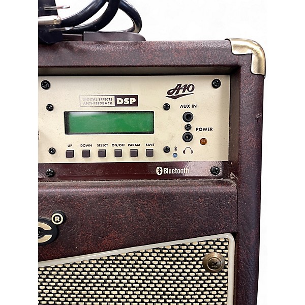 Used Acoustic A40 40W Acoustic Guitar Combo Amp
