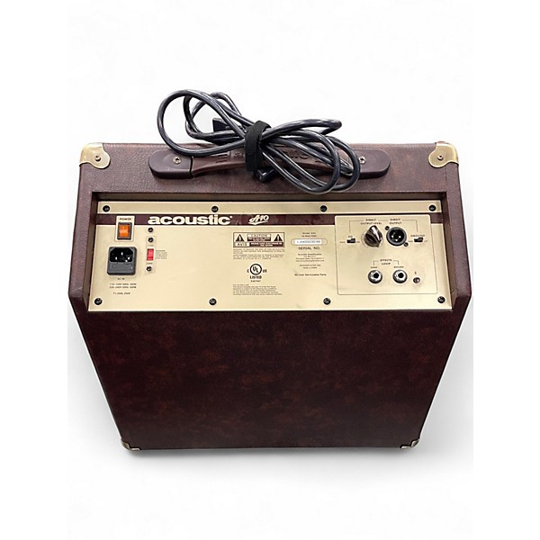 Used Acoustic A40 40W Acoustic Guitar Combo Amp