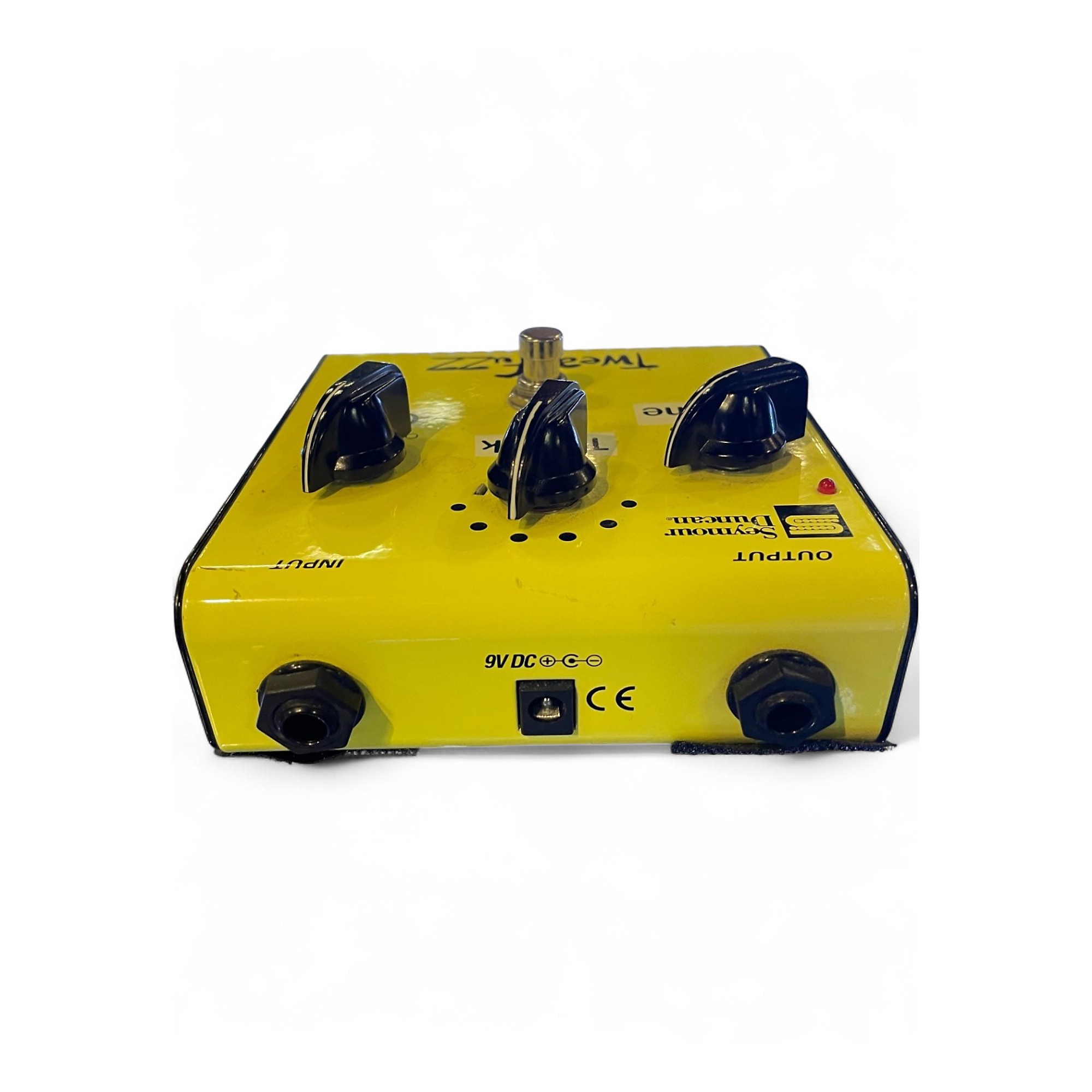 Seymour duncan Tweak Fuzz ファズ セイモアダンカン Saymour Duncan / SFX-02 Tweak Fuzz レビュー