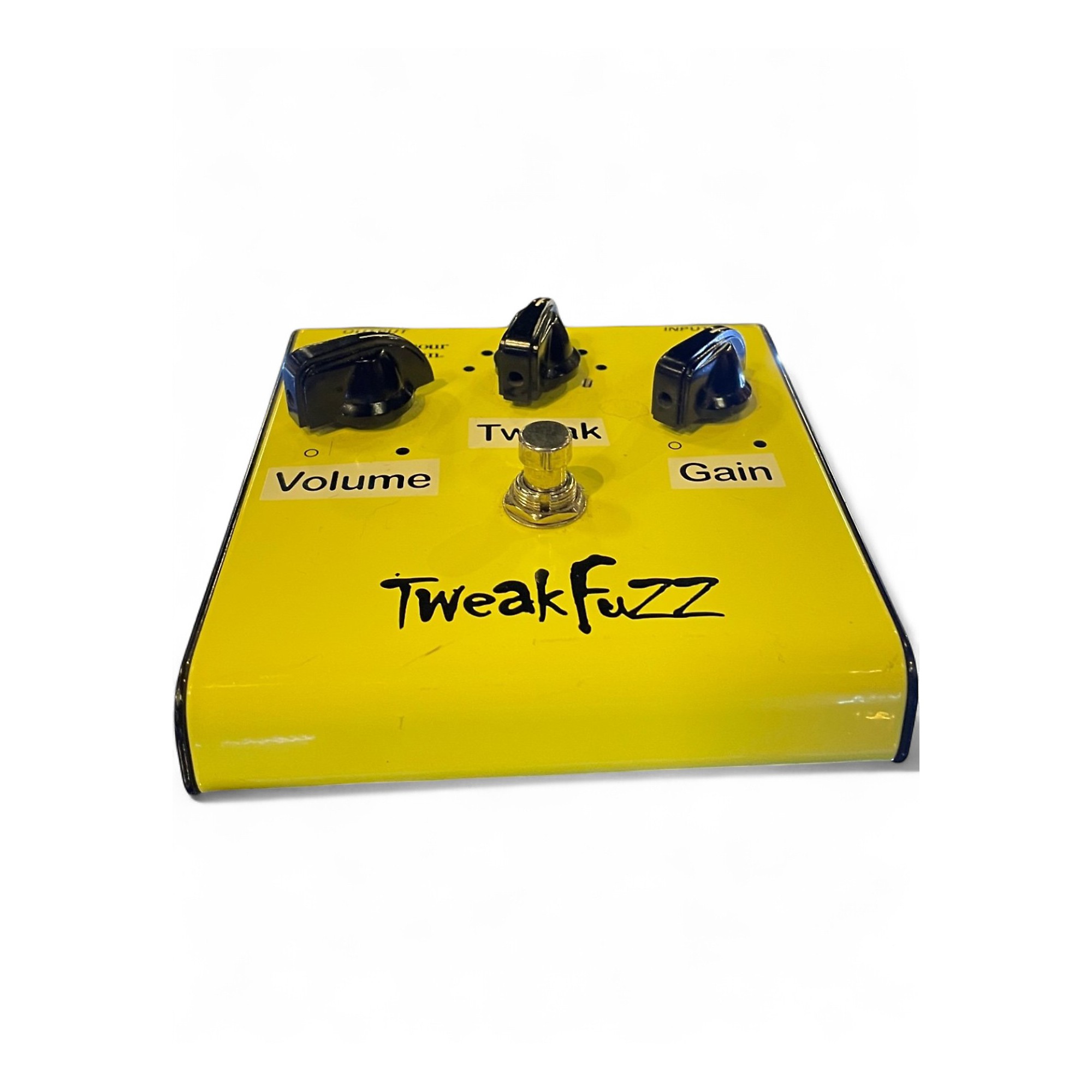 Seymour duncan Tweak Fuzz ファズ セイモアダンカン Saymour Duncan / SFX-02 Tweak Fuzz レビュー