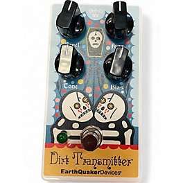 Used EarthQuaker Devices Dirt Transmitter Fuzz Effect Pedal