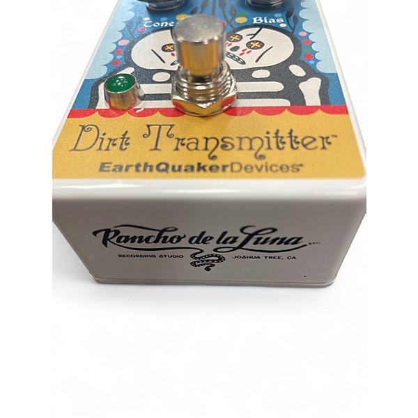 Used EarthQuaker Devices Dirt Transmitter Fuzz Effect Pedal