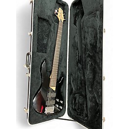 Used Washburn XB 500 Black Electric Bass Guitar