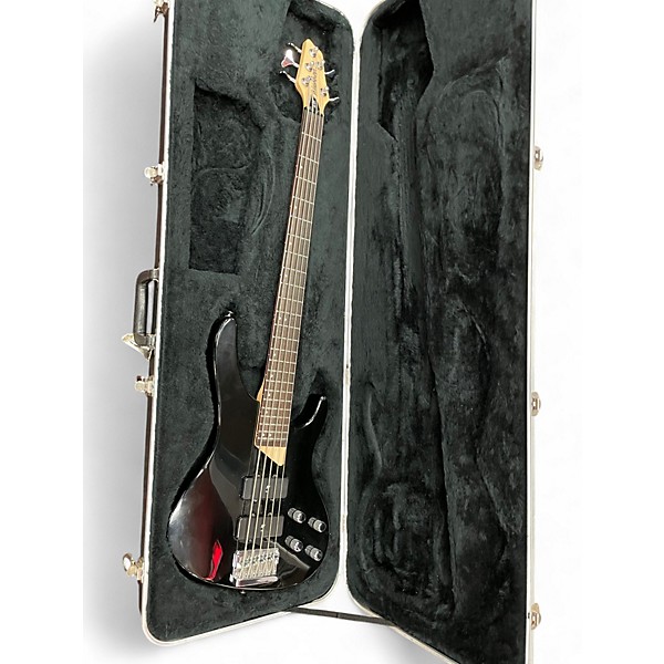 Used Washburn XB 500 Black Electric Bass Guitar