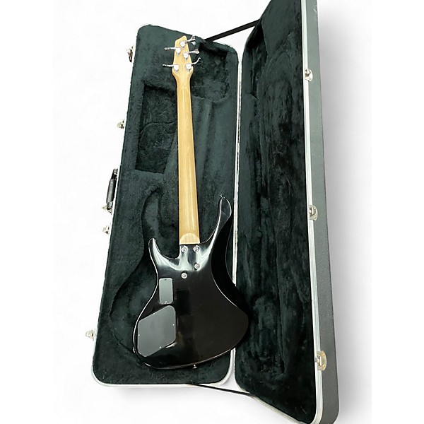 Used Washburn XB 500 Black Electric Bass Guitar
