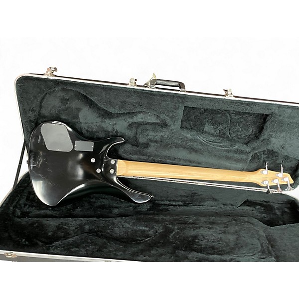 Used Washburn XB 500 Black Electric Bass Guitar